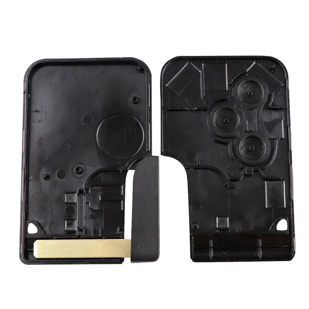 Remote Smart Card Car Key 433Mhz ID46 PCF7947 Chip For Renault Clio Logan Megane 2 3 Scenic 2003-2008 3 Buttons Shell Case Cover