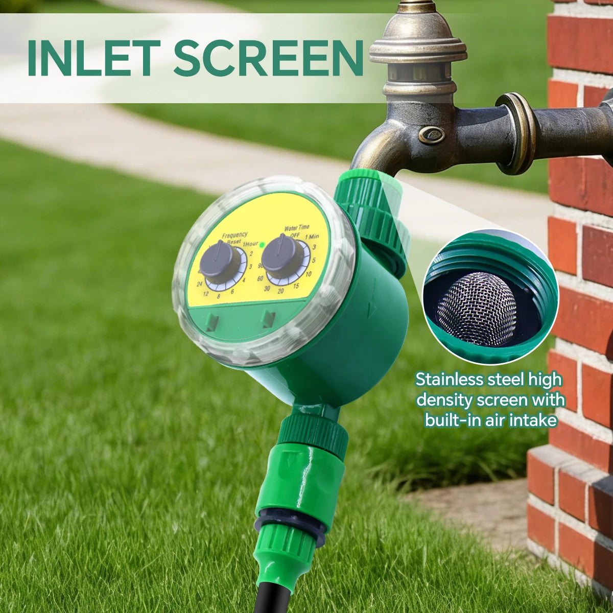 Automatic Garden Watering Timer