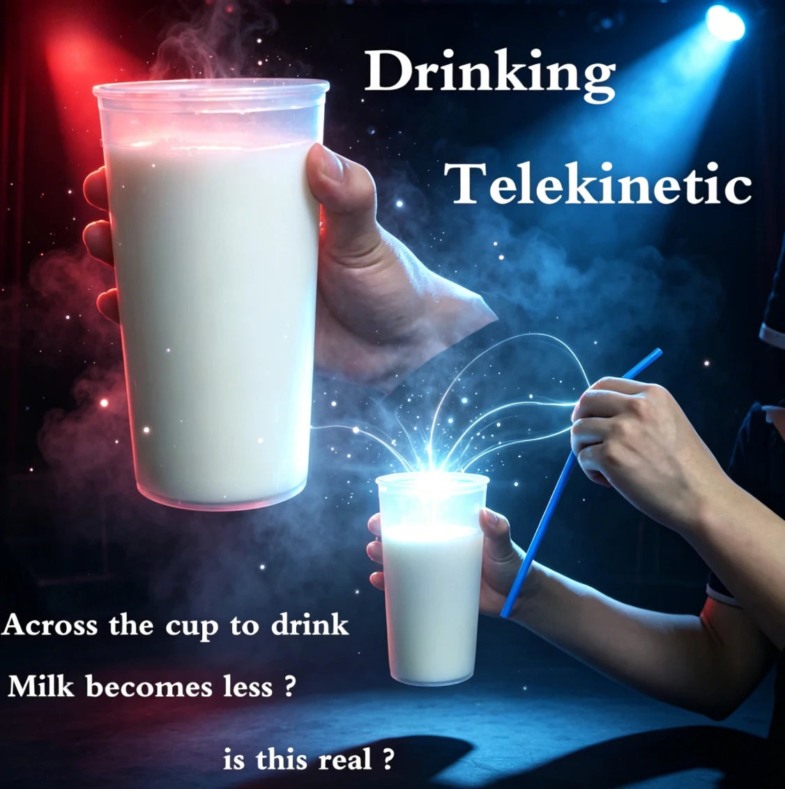 Milk Vanish Cup Magic Prop met instructies