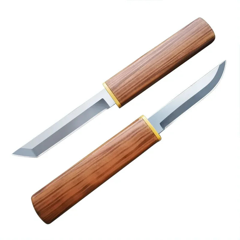 Double Camping Fixed Blade Hunting Knife