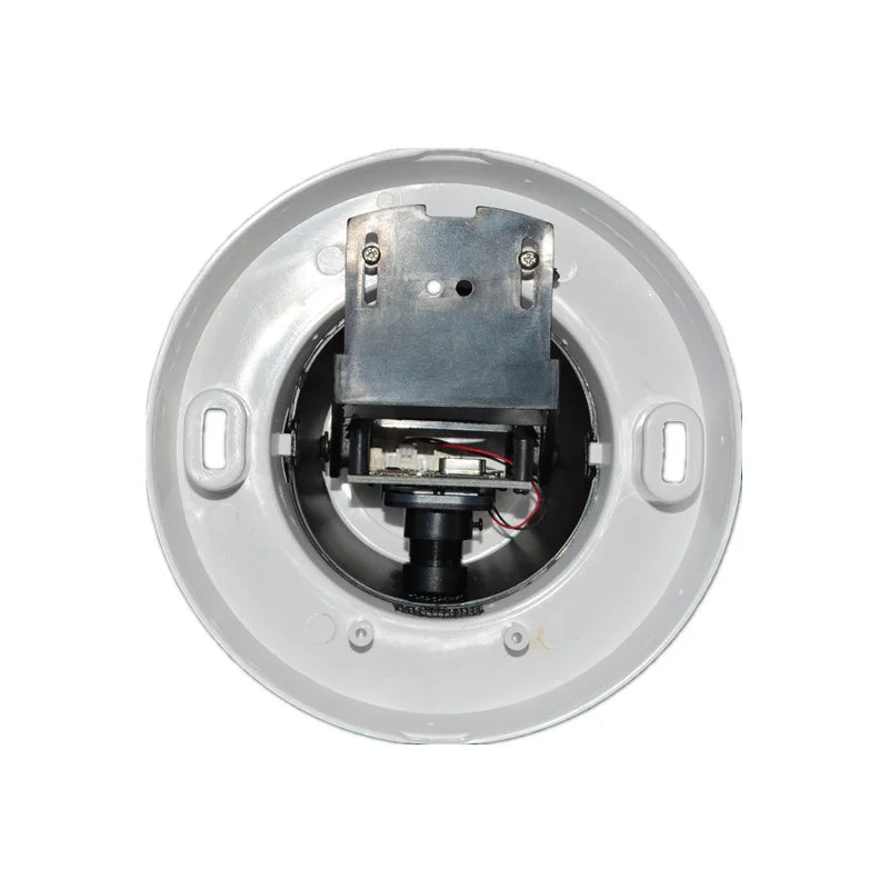 كاميرا مراقبة شبكية بدقة 4K مع تغذية كهربائية عبر الإيثرنت 48 فولت وعدسة واسعة الزاوية وصوت