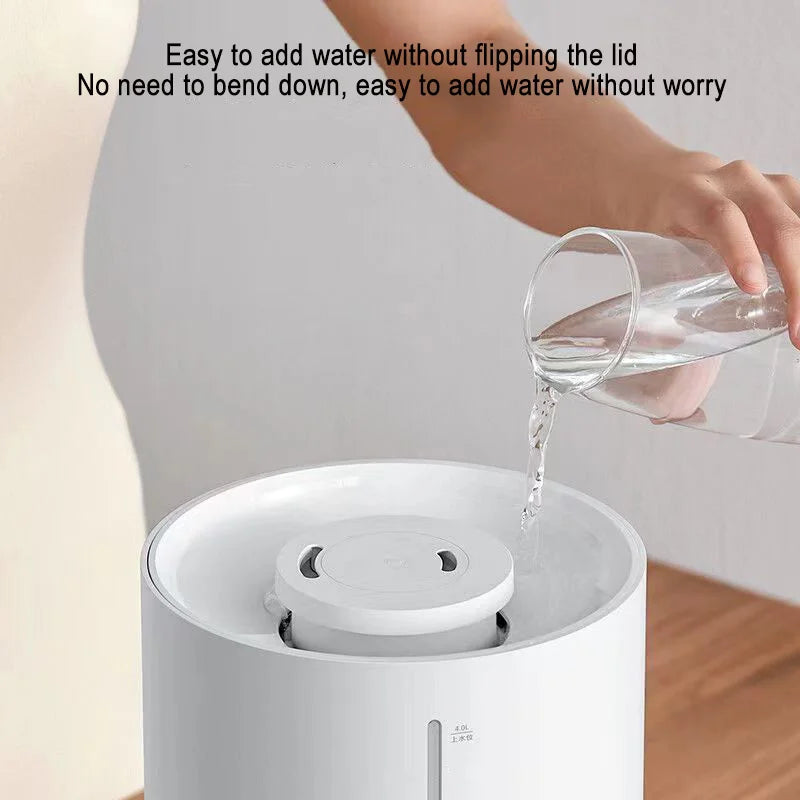 Xiaomi Luftfuktare 2 4L Tyst Dimma Luftfuktighetskontroll 300mL/h