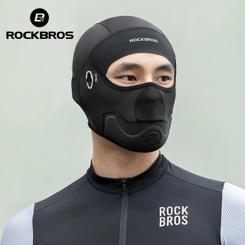 Cooling Cycling Balaclava Hat UV Cover for Summer Riding