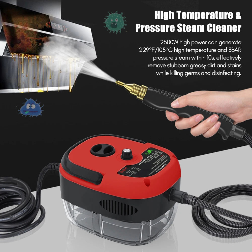 2500W Portable Handheld Steam Cleaner