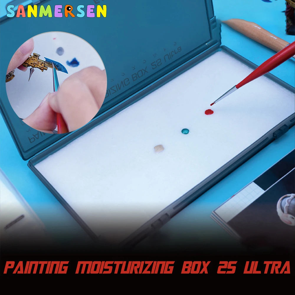 Wet Palette Set or Refill Paper for Model Painting