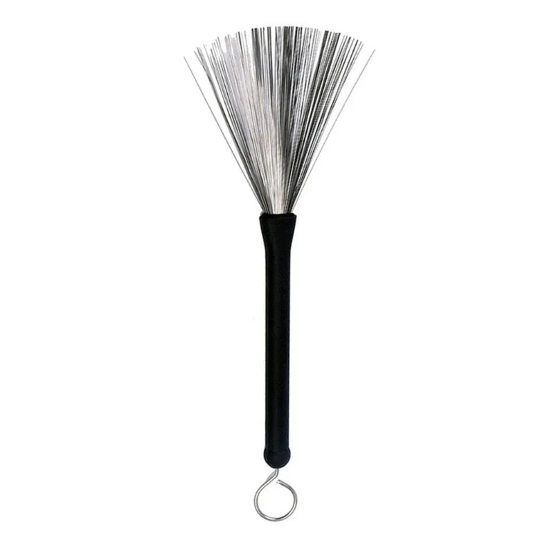 Retractable Steel-Wire Drum Brush, Single