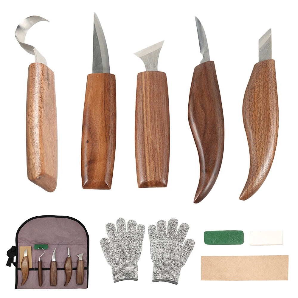 Wood Carving Knife Kit - Set Options