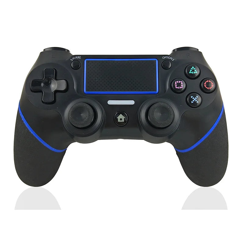 Bezdrôtový herný ovládač Bluetooth pre PS4 a PC