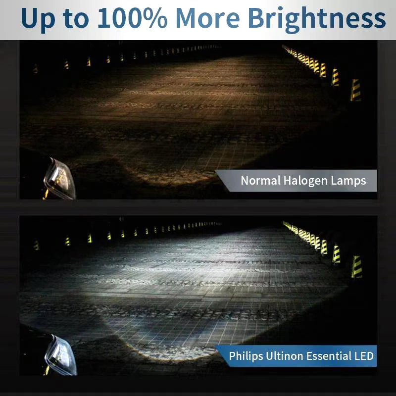 Philips LED H4 H3 H11 Ultinon Pro3102 12V/24V 6000K svijetli magla auto glavna svjetla LED lampice