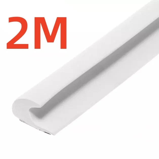 1/2/3/5/10M For FIAMMA DRIPSTOP Plastic Rain Gutter For Car Van And RVs Caravan Motorhome Camper Van Gutter Rain Guard Drip Stop