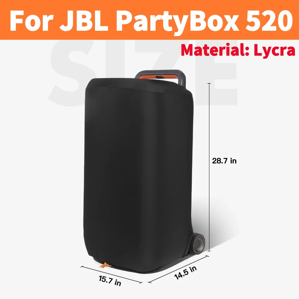 Elastyczny pokrowiec przeciwkurzowy do głośników JBL PartyBox