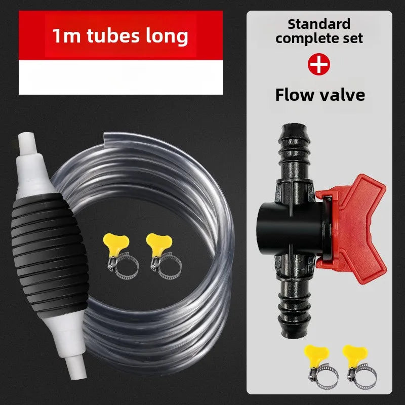 Plastic Manual Suction Pump Pipe for Water, Fuel and Oil