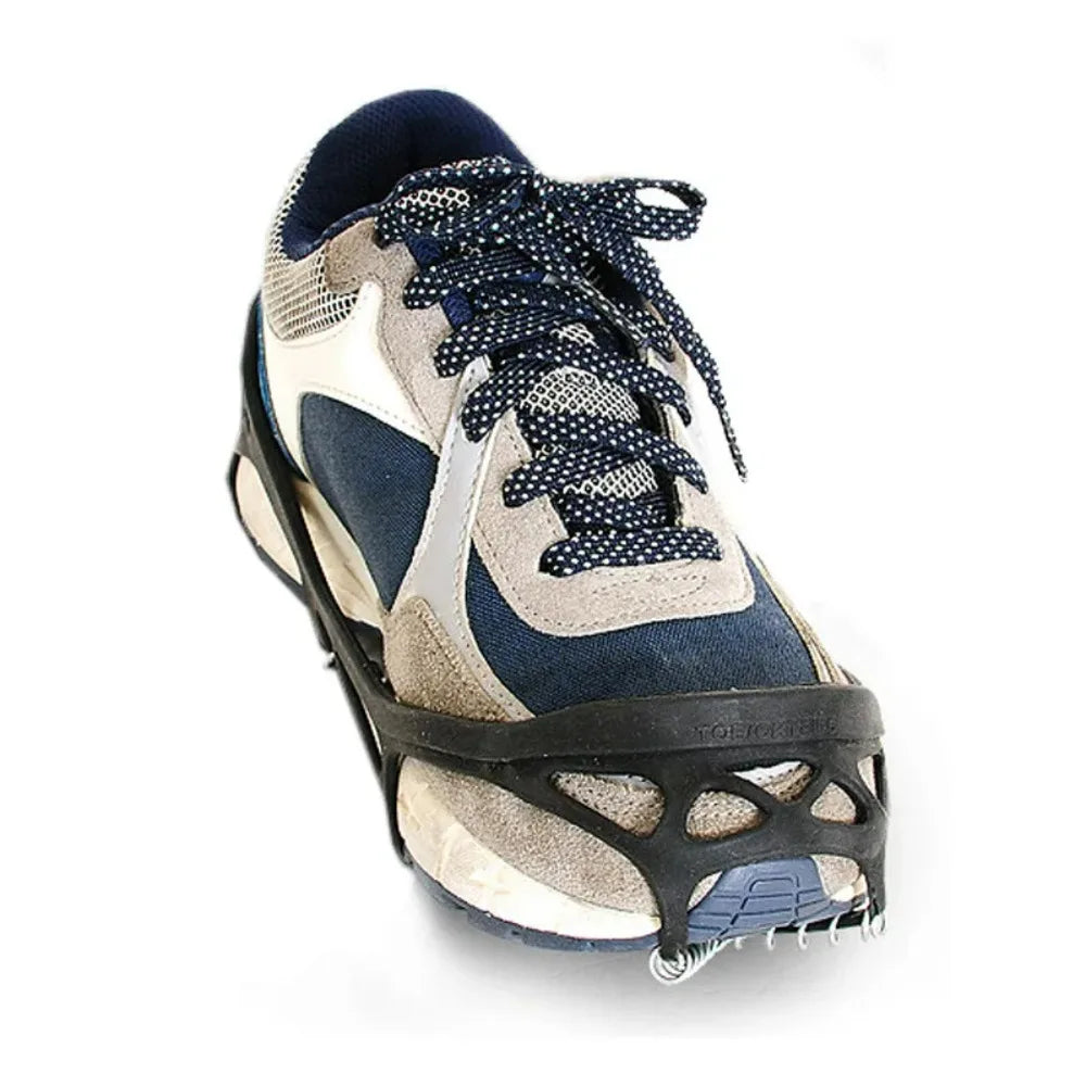 Crampons de marche hivernale avec chaînes en acier