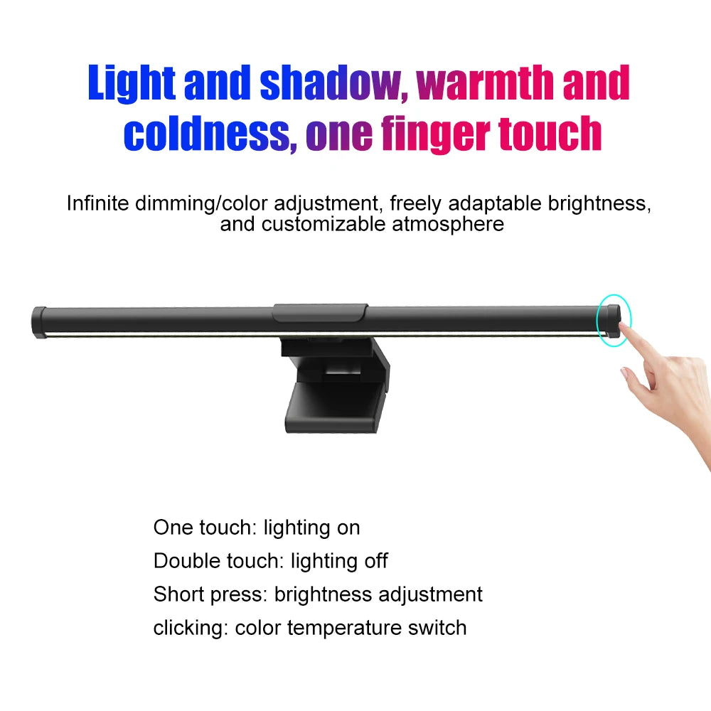 Monitor Light Bar - Control and RGB Options