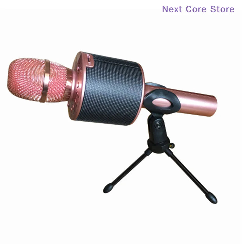 Mini Desktop Microphone Tripod, Adjustable Height