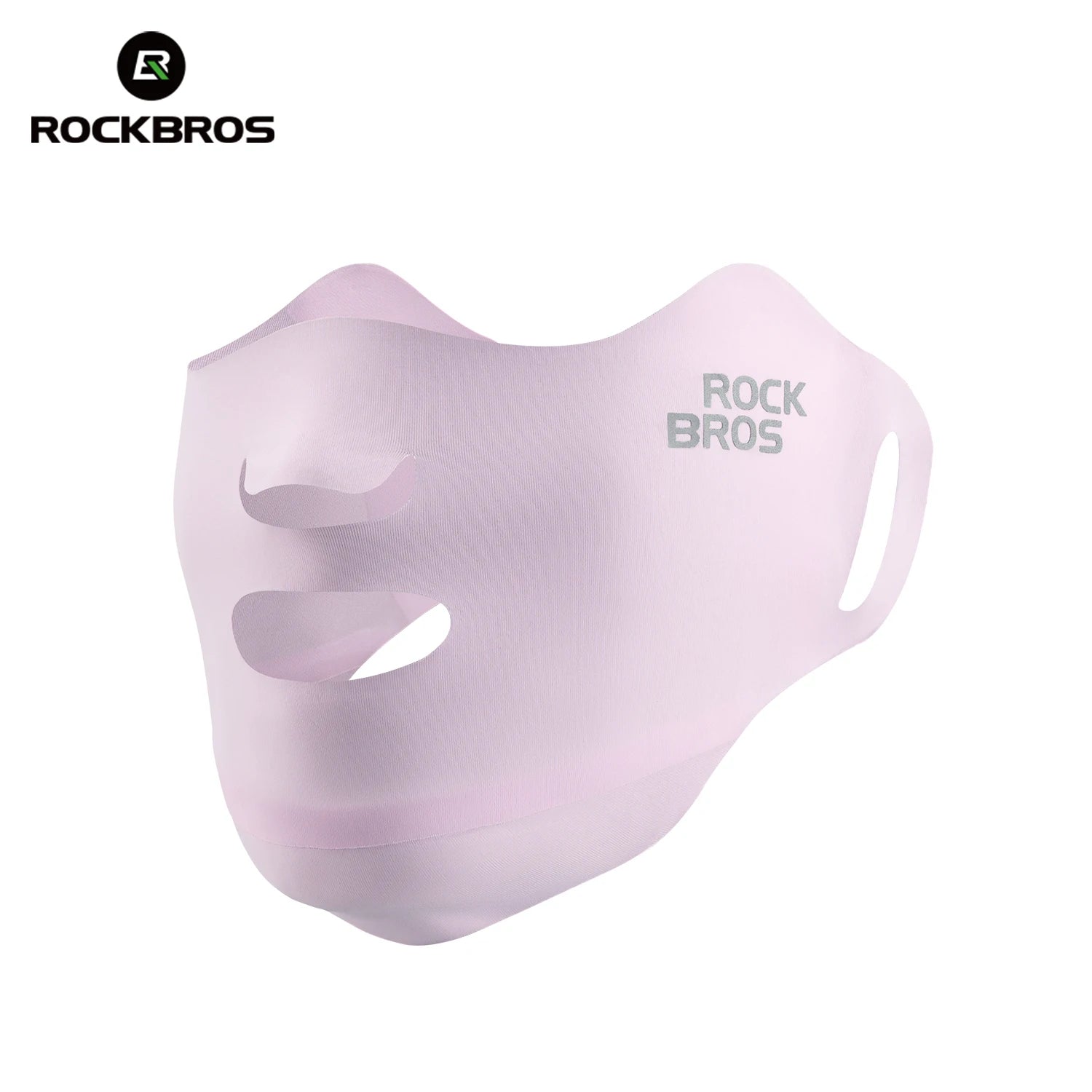 UPF50+ Ice Silk Cycling Face Mask for Sun Protection