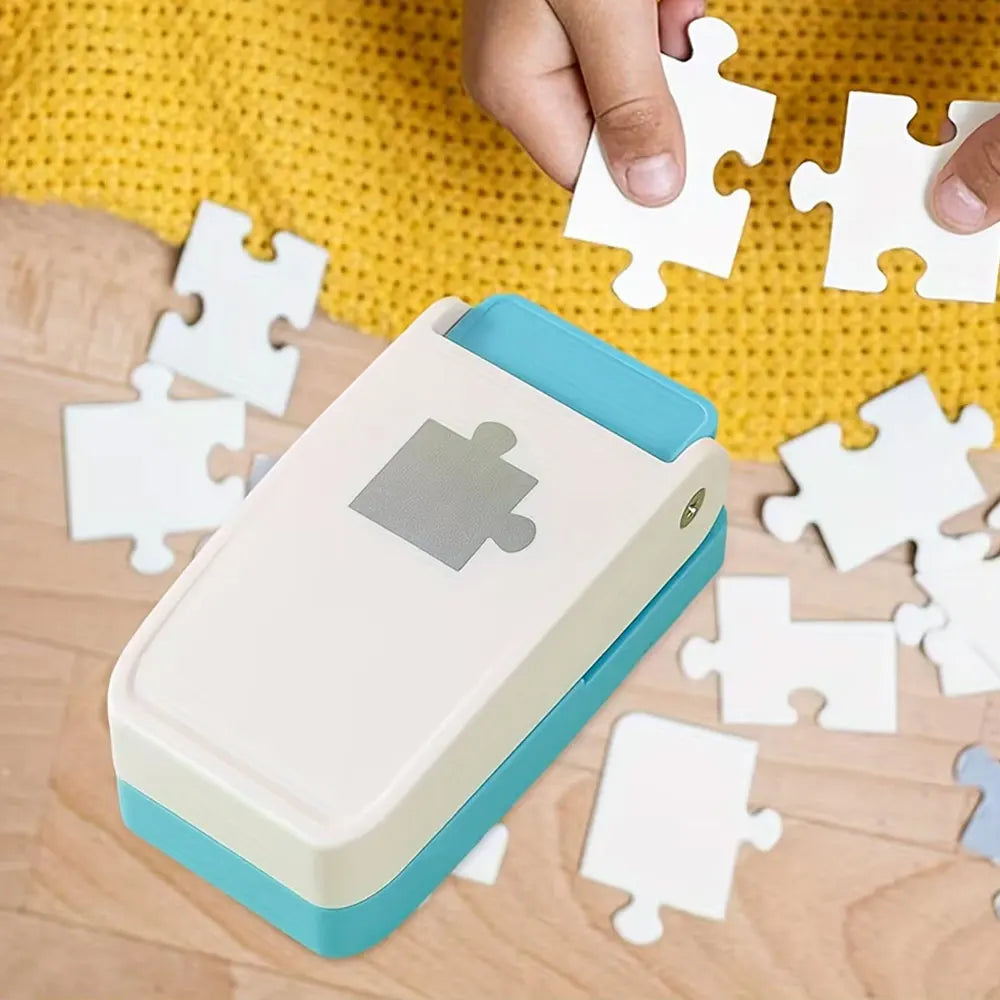 Mini Puzzle-Shaped Craft Punch