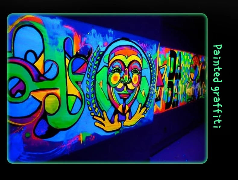 58ML Fluorescent Acrylic Pigment – Glow in the Dark