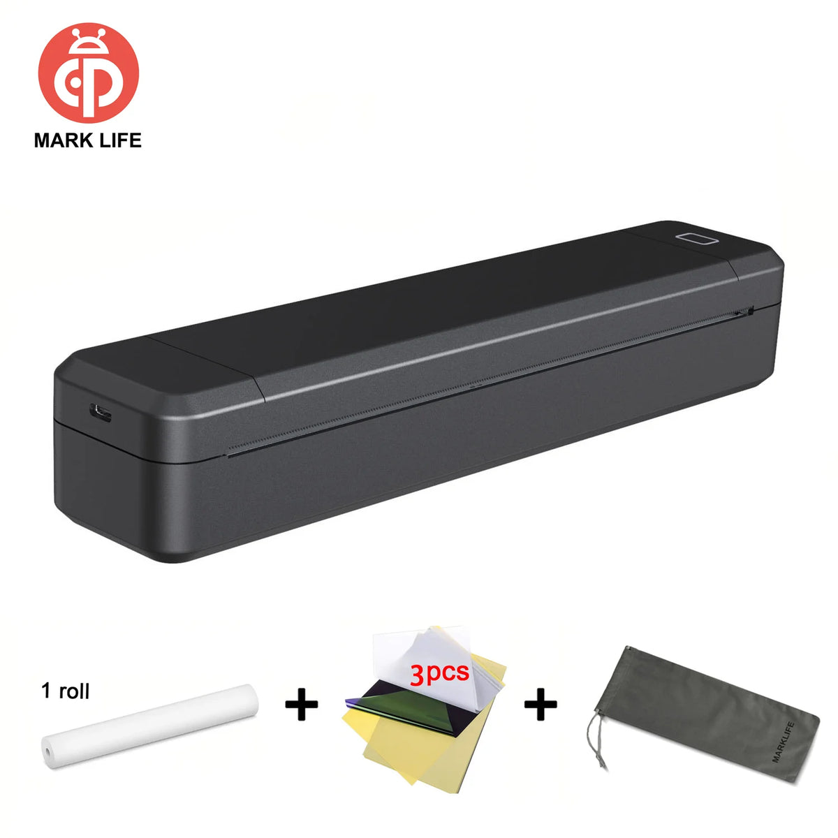 Portable Bluetooth A4 Thermal Printer