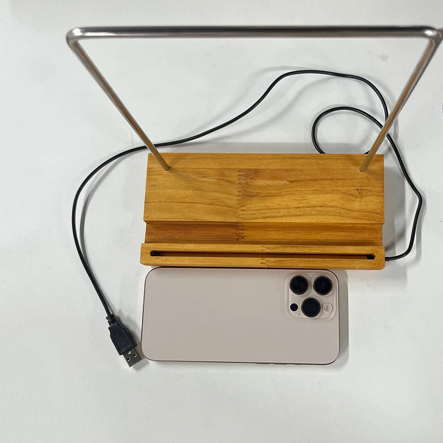 Light-Up Now Playing Vinyl Record Display Stand