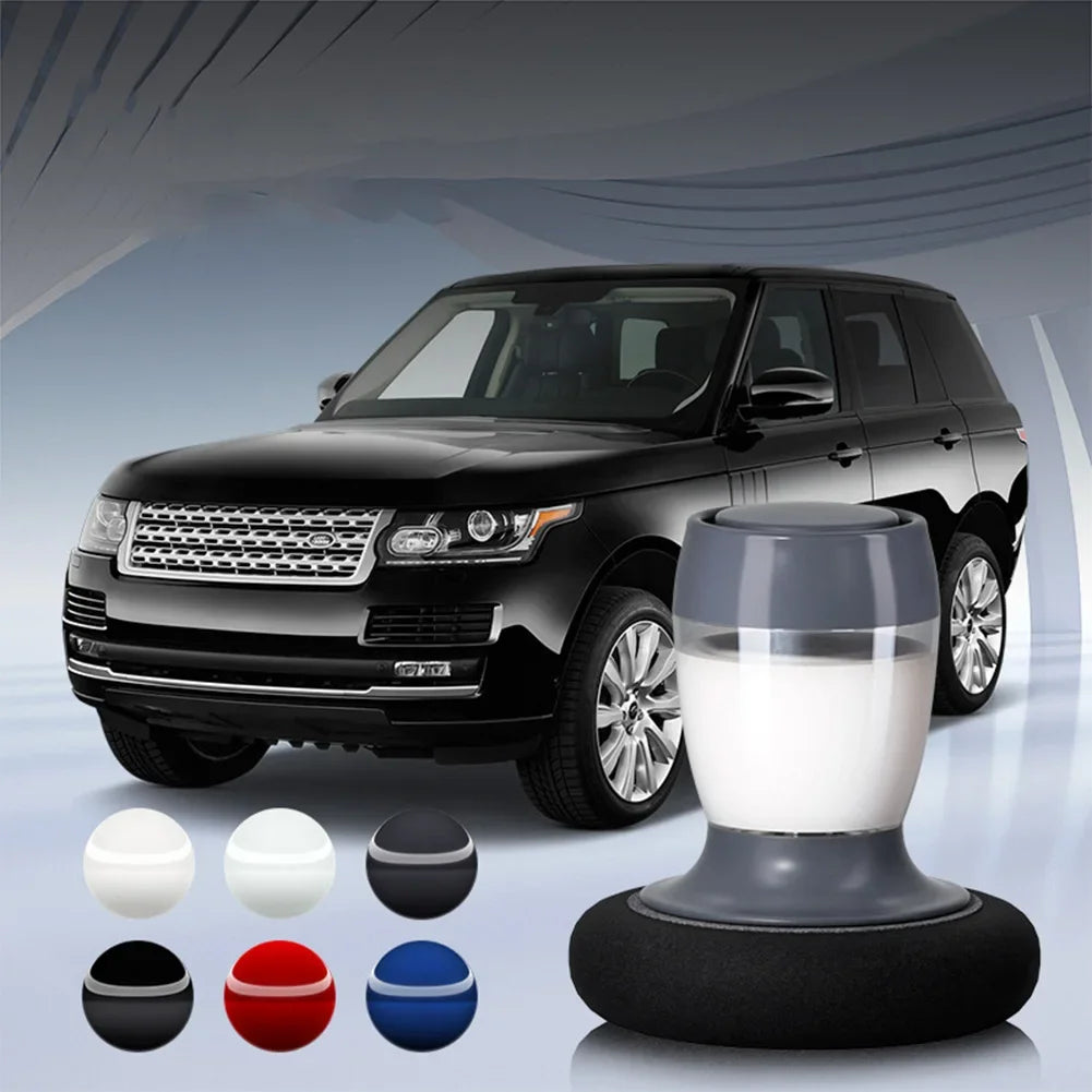 Manual Car-Care Applicator with Empty Reservoir