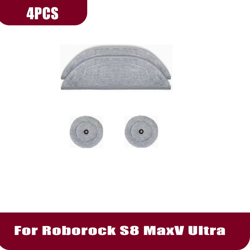 Náhradní díly pro Roborock S8 MaxV Ultra