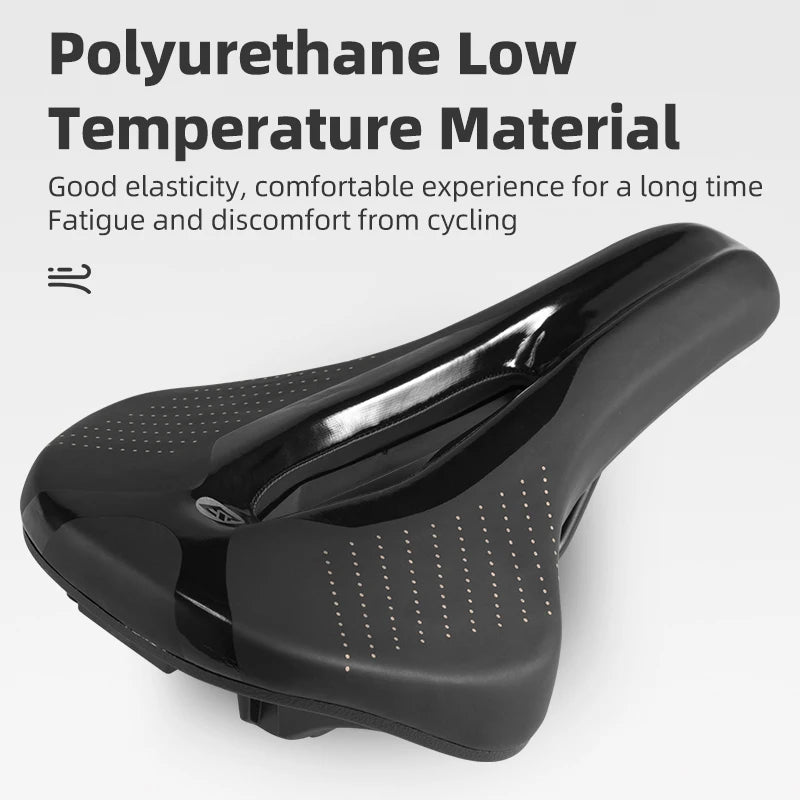 Bicycle Saddle for Road and MTB Comfort
