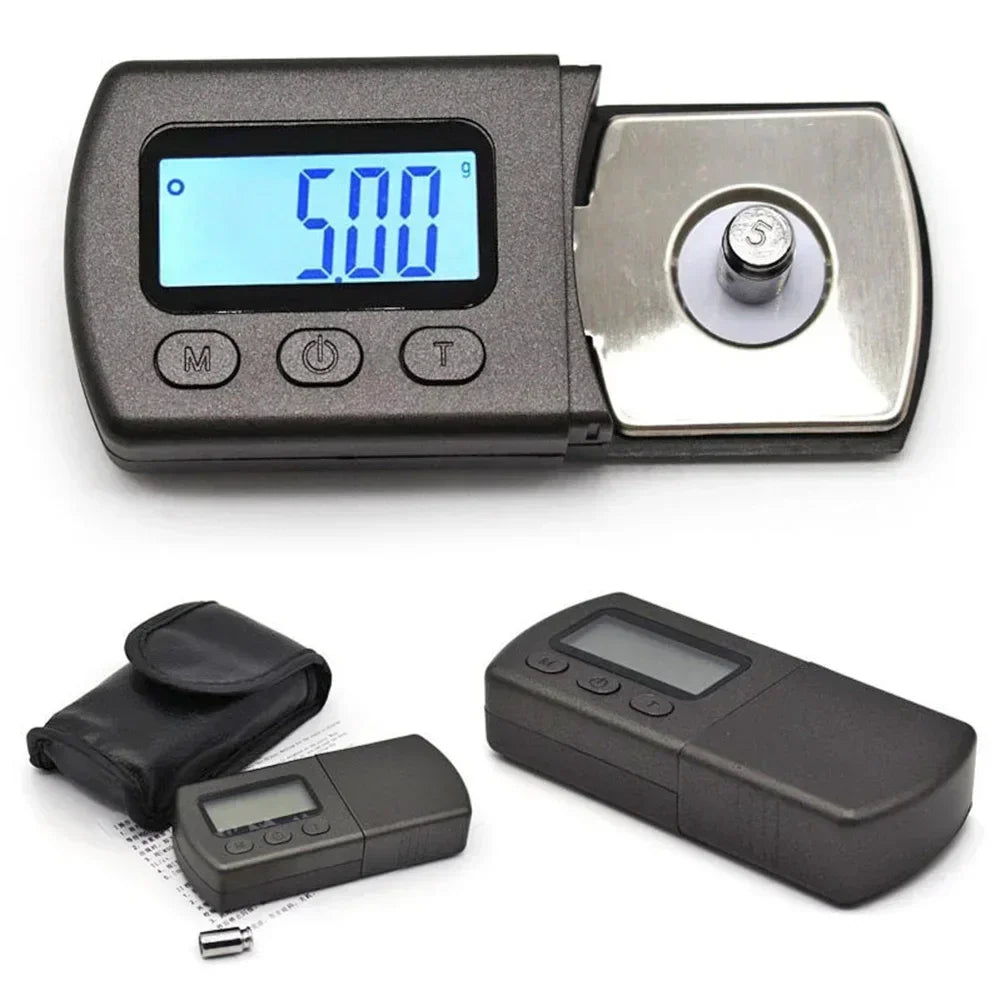 Digital Turntable Stylus Force Gauge