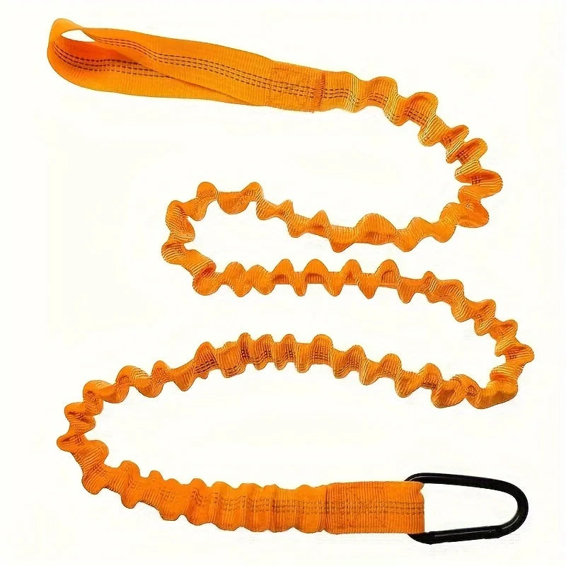 1 bucată de pinteni reflectorizanți pentru paletă Kayak - cârlige de siguranță, cordoane cu spirală, funii anticădere - accesorii esențiale