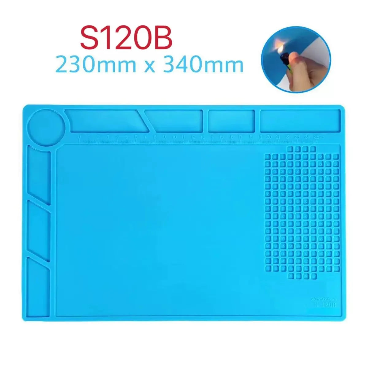 Elektroniikan korjausalusta, S120 tai S160