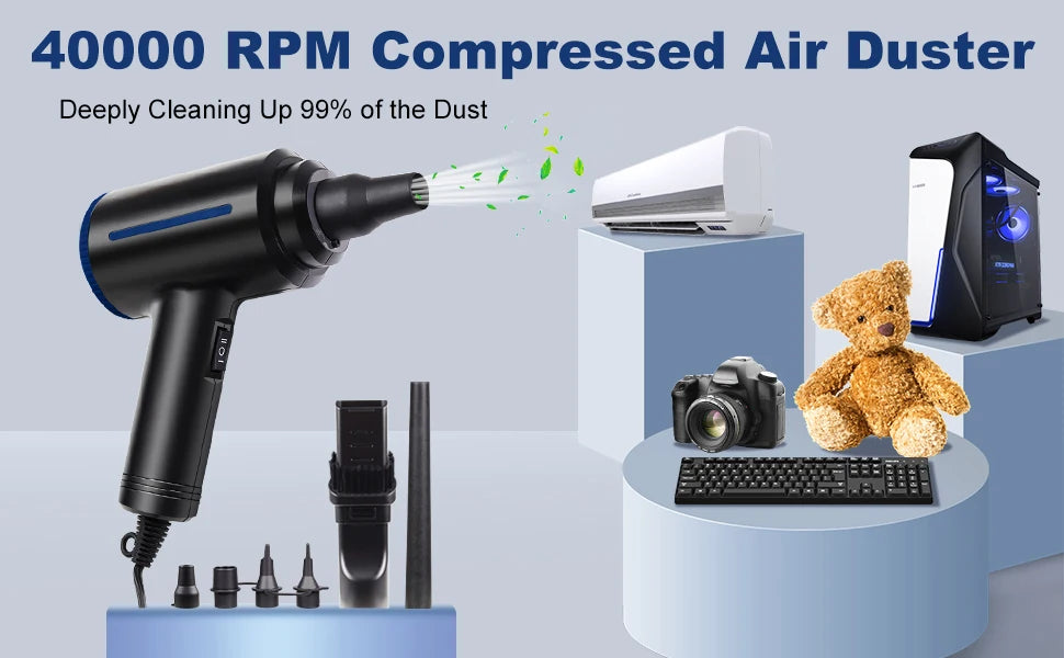 Electric Air Duster - Model Options