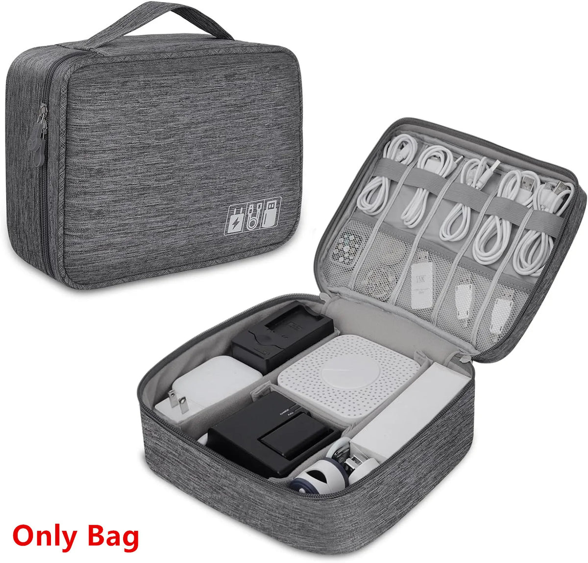 Electronics Storage Case - Layer Options