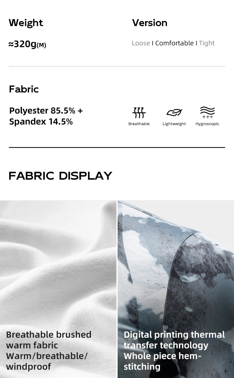 Long Sleeve Thermal Cycling Jersey for Cold Weather