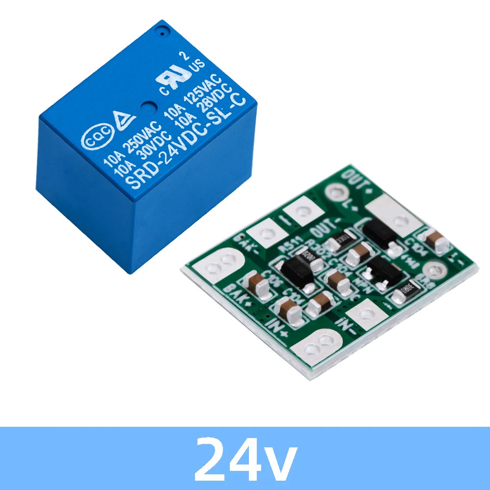 12V or 24V Dual-Power Automatic Transfer Module
