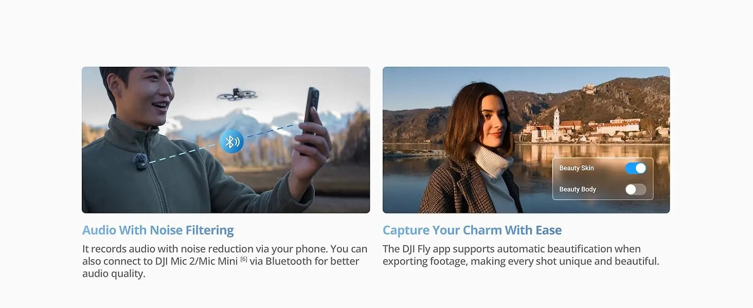 DJI Flip Camera Drone with 4K Stabilized Flight