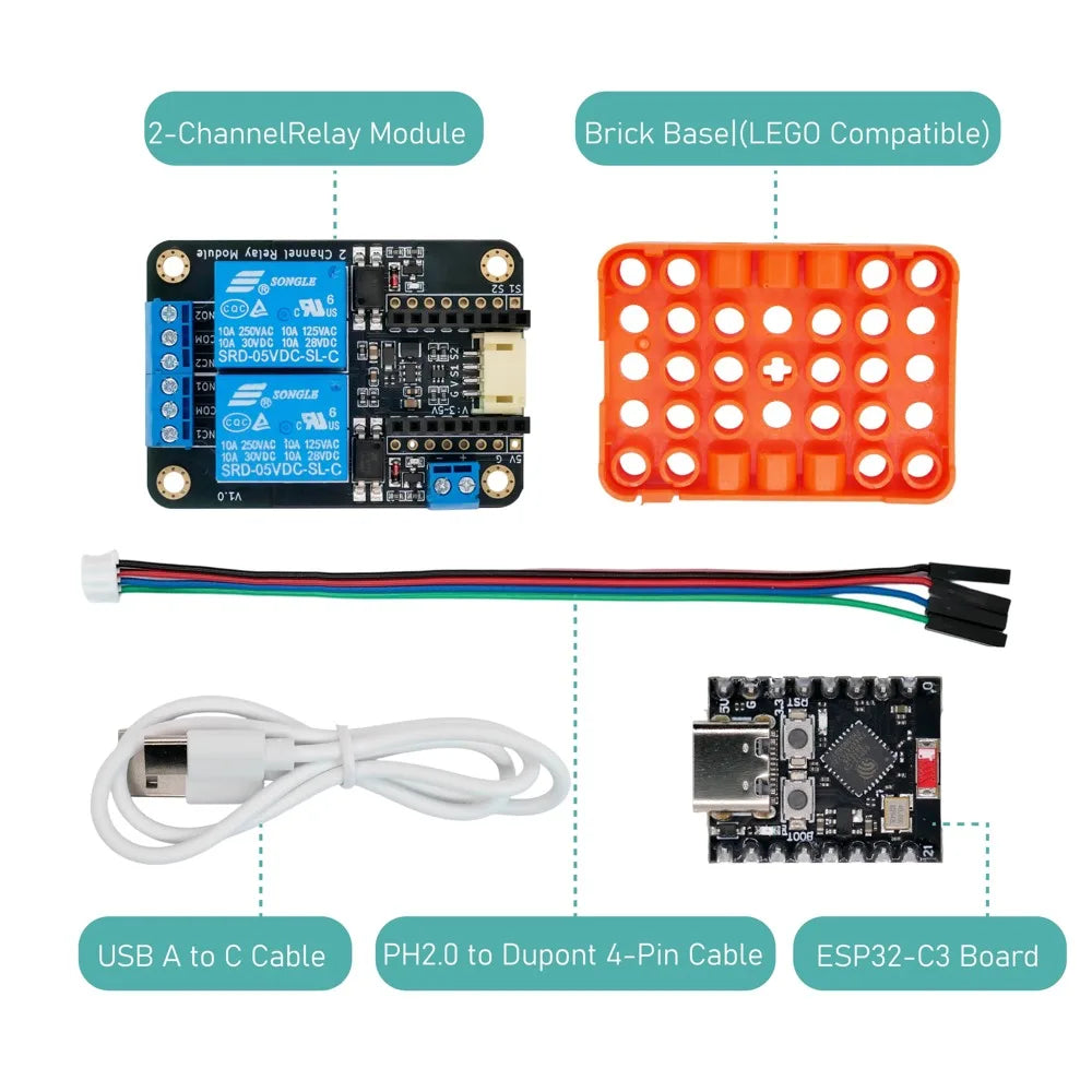 Two-Channel Opto-Isolated Relay Board