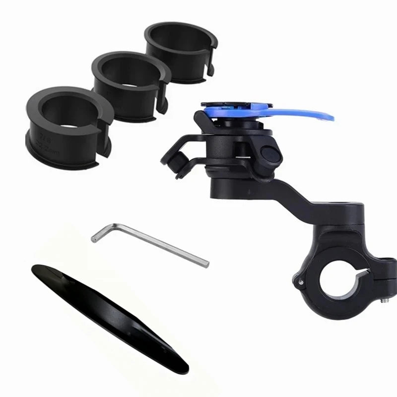 Handlebar Phone Holder, Optional Vibration Damper