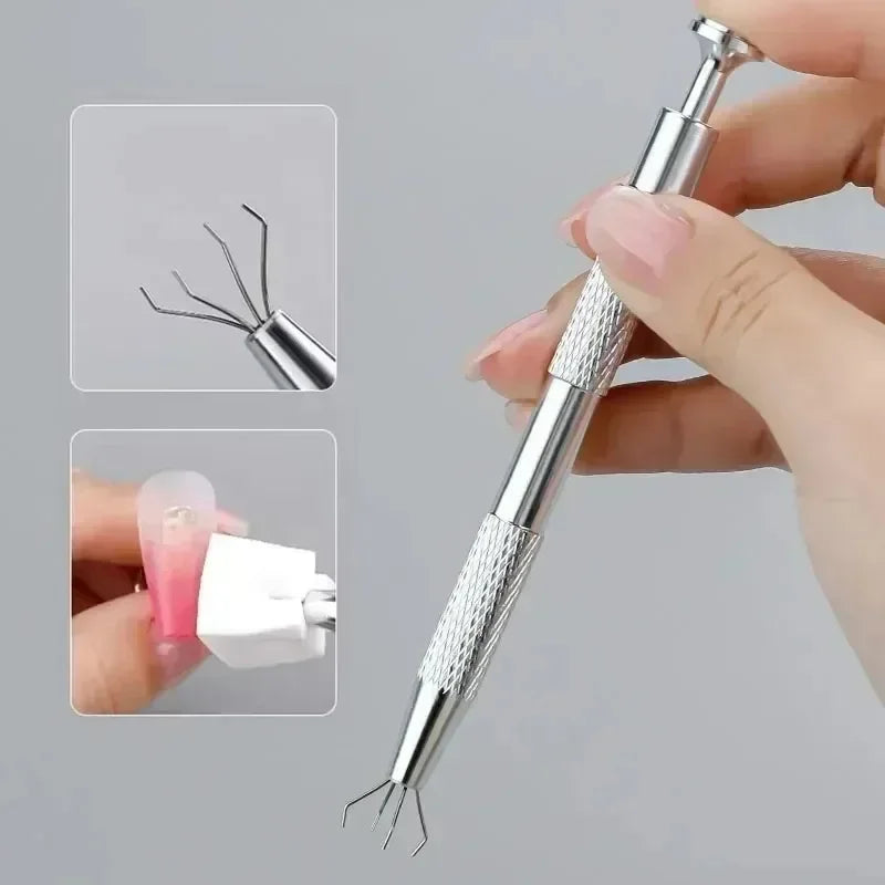 Nail Art Gradient Sponges and Gripping Pen Options