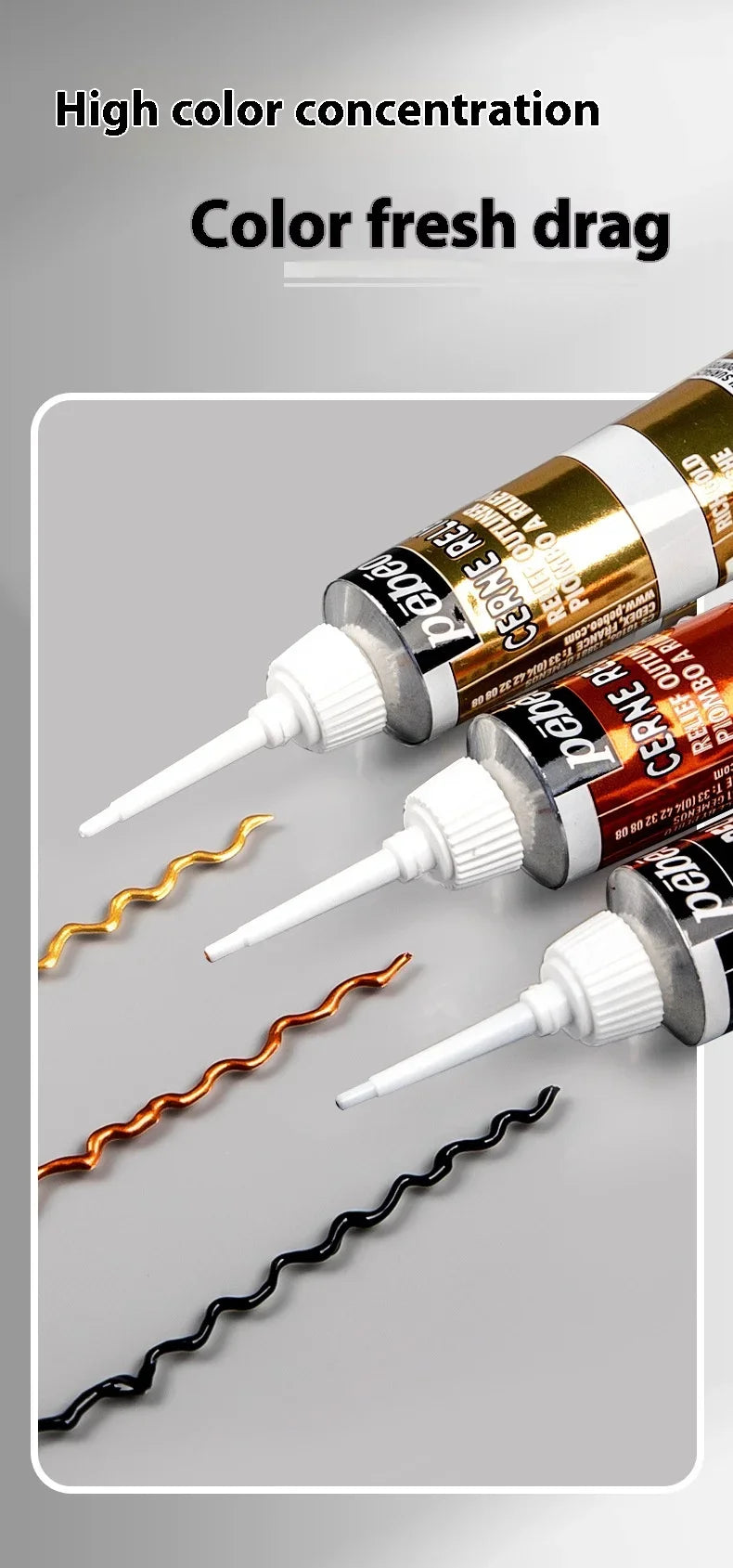 Pebeo Waterproof Acrylic Paint Tube 20ml