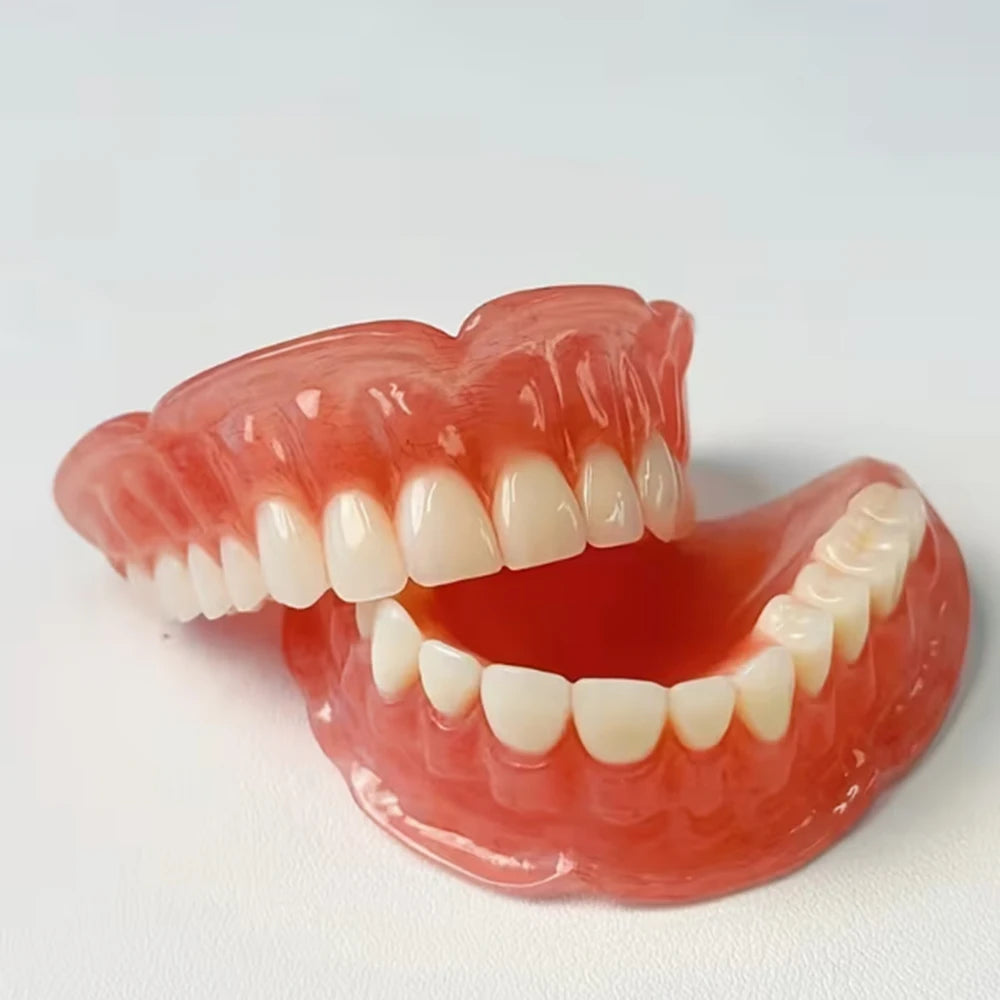 أغطية تجميلية مؤقتة للأسنان من السيليكون