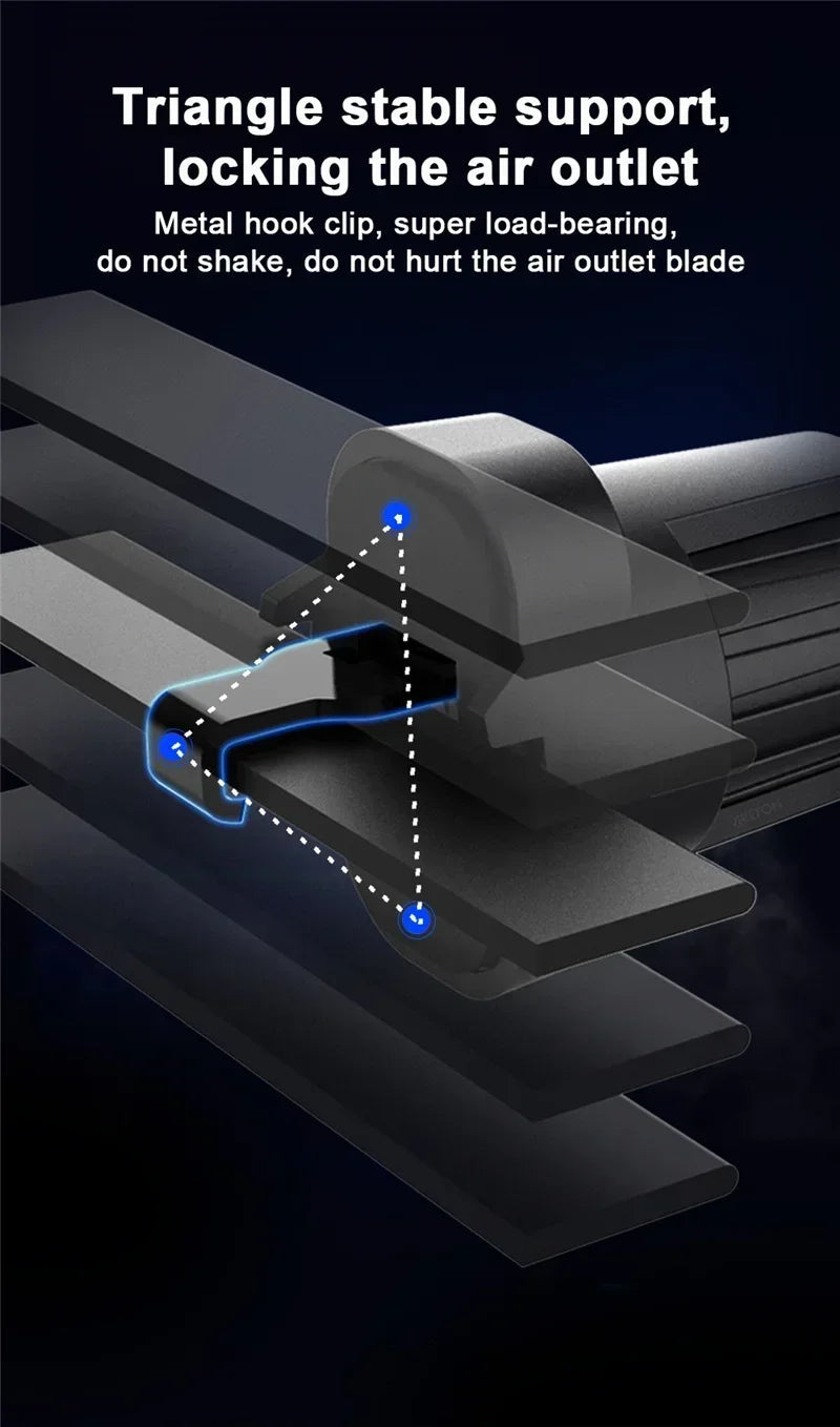 ice Cooling Magnetic Wireless Car Charger Stand for iPhone 16 15 14 13 12 Pro Max MacSafe Car Phone Holder Fast Charging Station 