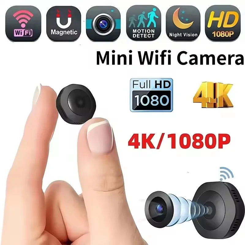 Telecamera di sicurezza Wi-Fi compatta