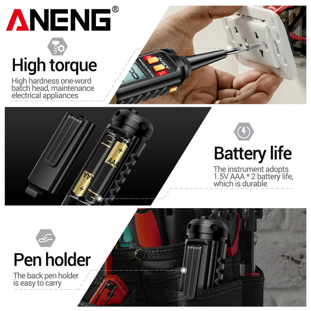 ANENG A3010 digitalt penmultimeter