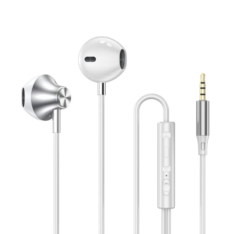 For Samsung Headphones HiFi Surround Sound In-ear USB Type C 3.5mm With wire control Wired Earplugs For Galaxy S24 S23 S22 Ultra 