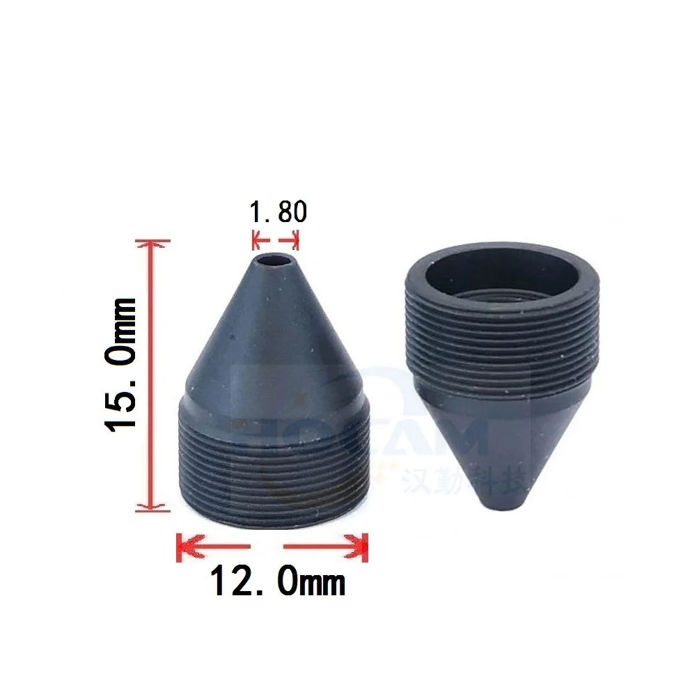 HD 3MP 10mm Pinhole Lens with M12 Mount and IR Filter