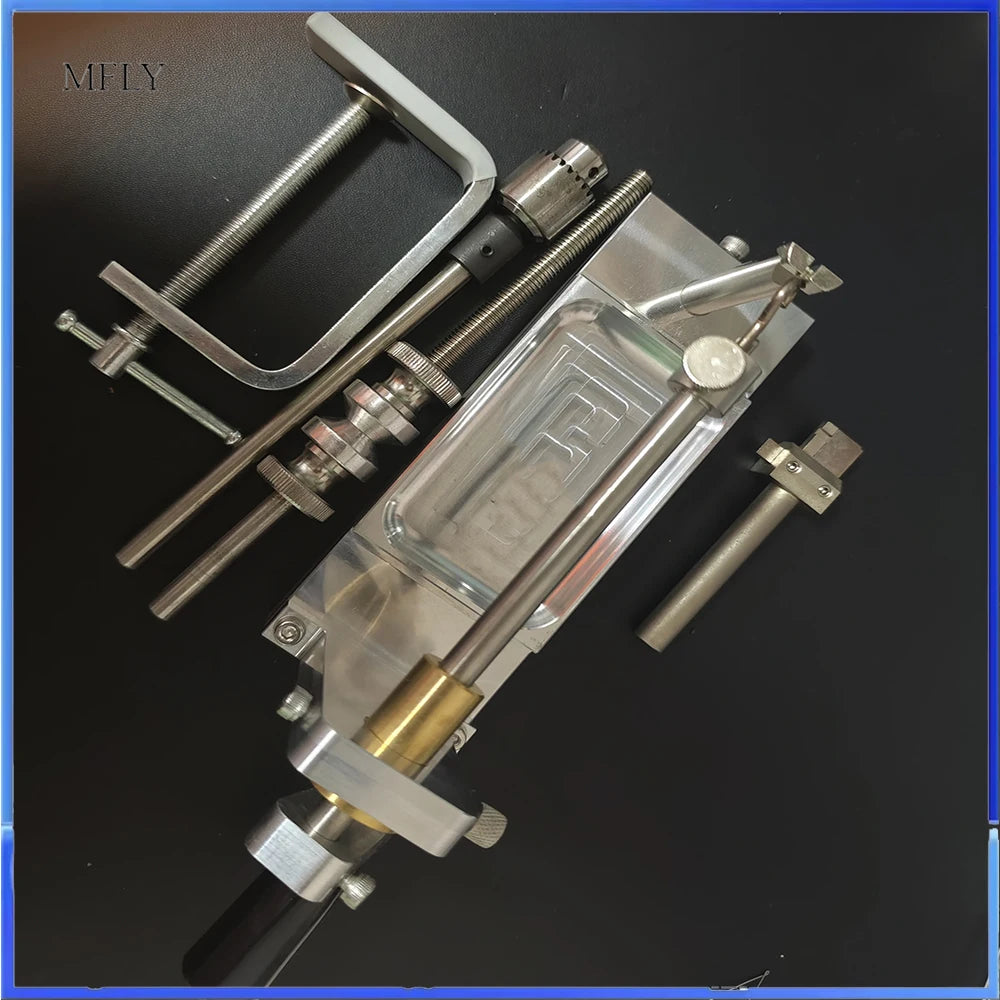 Modular Fishing Tool for Wire Forming and Reel Winding