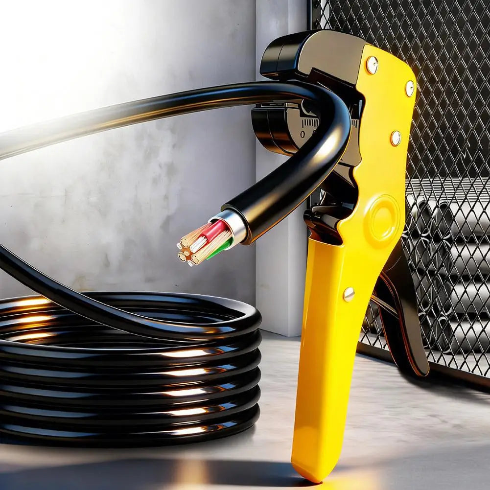 Automatic Wire Stripper and Cutter