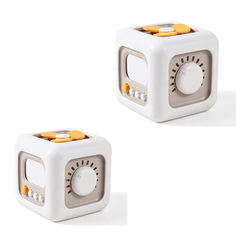 Montessori Magic Cube Šesťstranná aktivity krabica pre skoré učenie