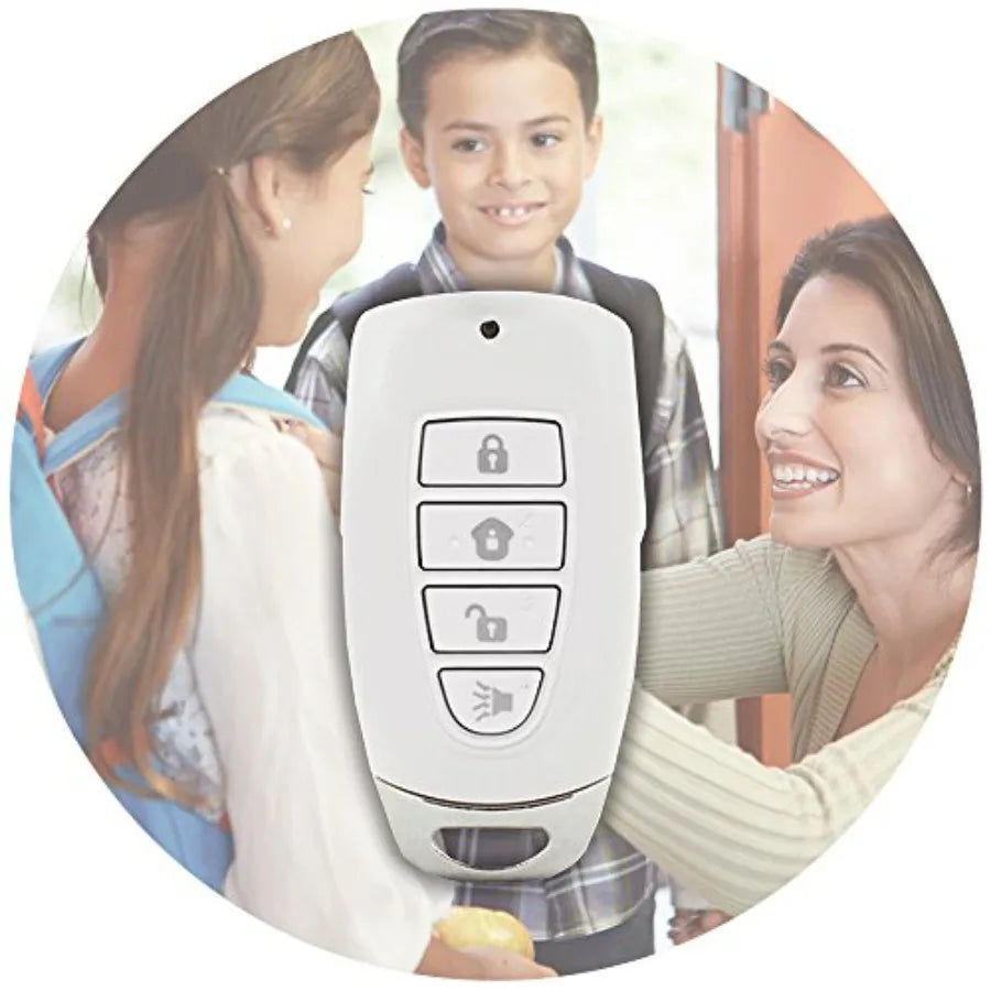 SK-200 Wireless Alarm System for Home Security and Automation