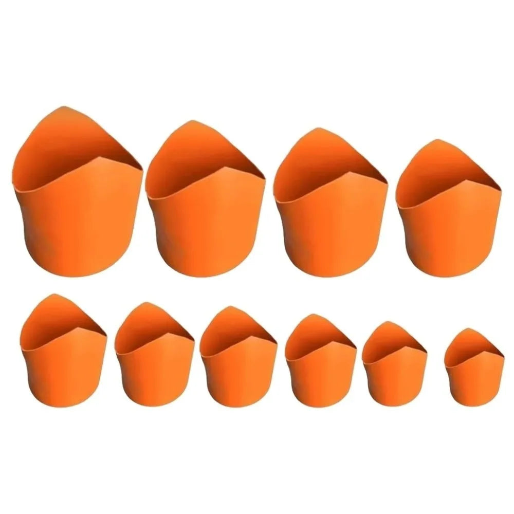 Pipe Saddle Marking Templates, 10-Piece DN20–DN200 Set